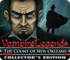 Mäng Vampire Legends: The Count of New Orleans Collector's Edition