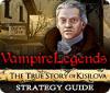Mäng Vampire Legends: The True Story of Kisilova Strategy Guide