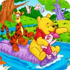 Mäng Winnie, Tigger and Piglet: Colormath Game