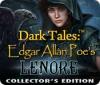 Dark Tales: Edgar Allan Poe's Lenore Collector's Edition game