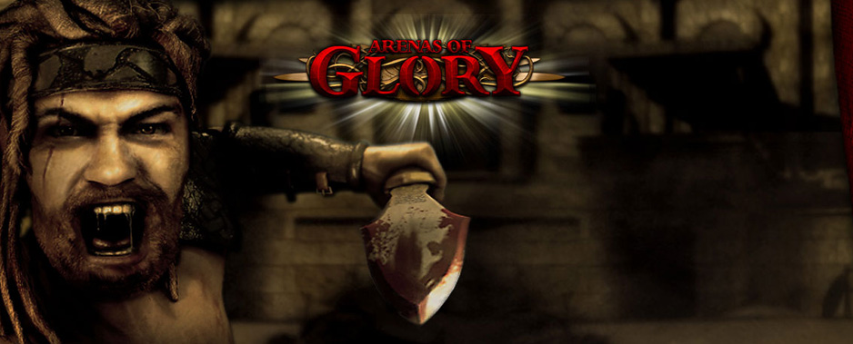 Mäng Arenas of Glory (Gladius II)