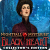 Mäng Nightfall Mysteries: Black Heart Collector's Edition