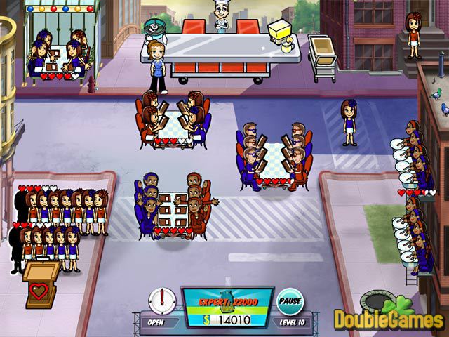 Diner Dash 2: Restaurant Rescue, Video Game