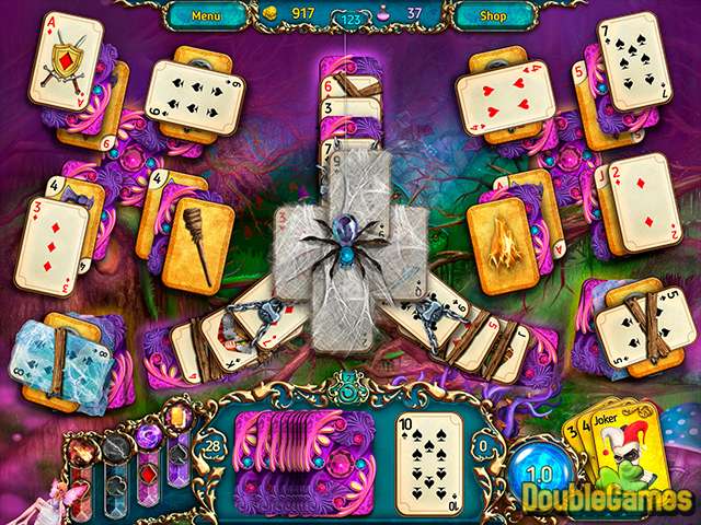 Free Download Dreamland Solitaire: Dark Prophecy Collector's Edition Screenshot 1