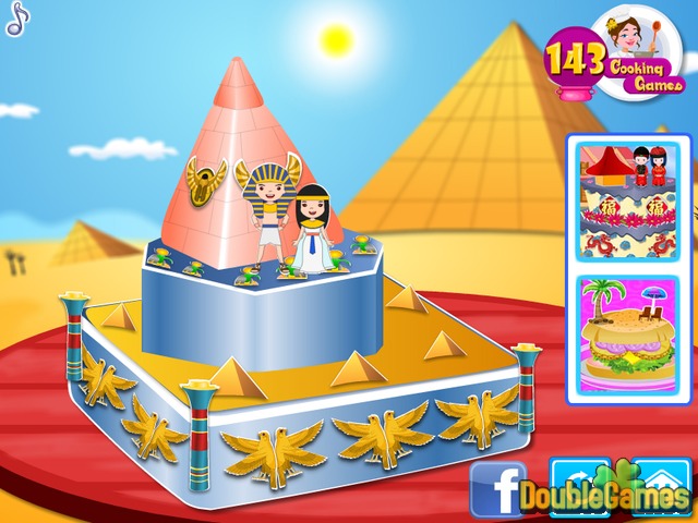 Free Download Egyptian Princess Wedding Cake Screenshot 3