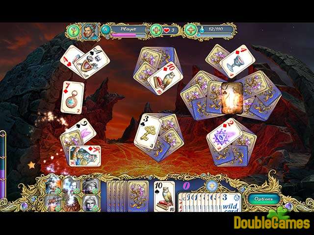 Free Download Emerland Solitaire: Endless Journey Screenshot 2