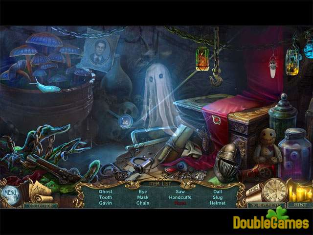 Free Download Haunted Legends: The Secret of Life Collector's Edition Screenshot 1