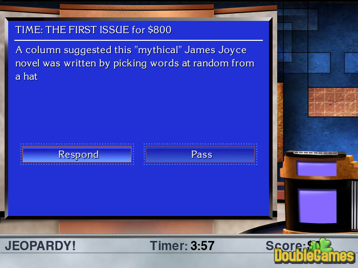 Free Download Jeopardy! Screenshot 2