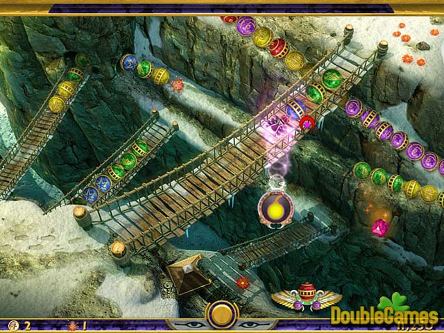 Free Download Luxor: Quest for the Afterlife Screenshot 2