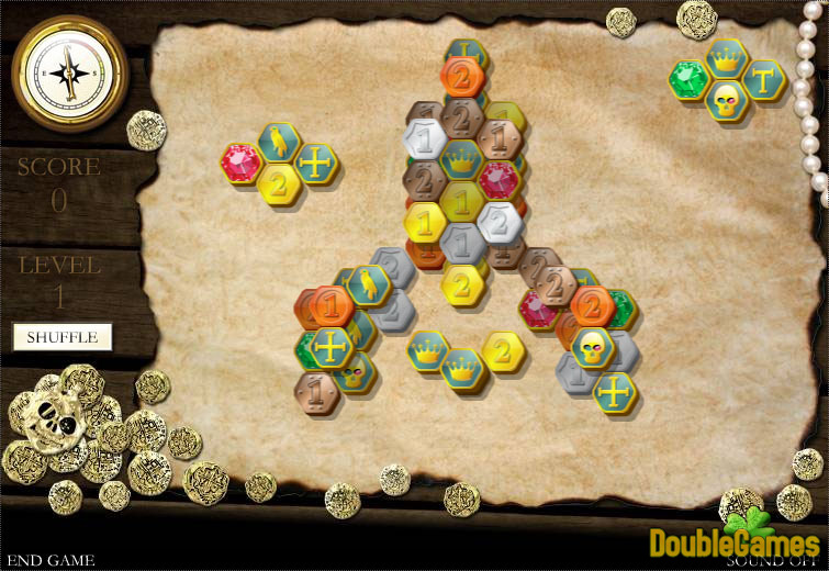 Free Download Mahjong Treasure Screenshot 1