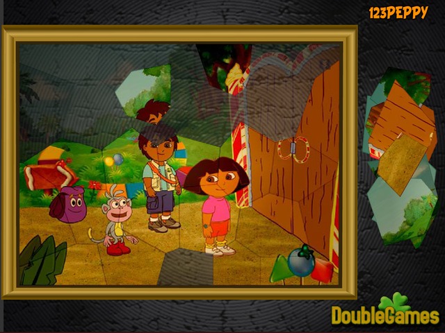 Free Download Puzzlemania. Dora and Diego Screenshot 3