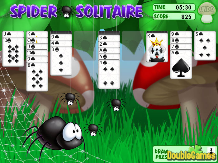Free Download Spider Solitaire Screenshot 1