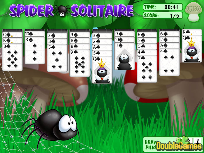 Free Download Spider Solitaire Screenshot 2