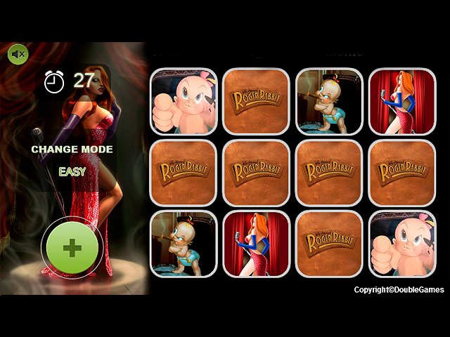 Free Download Who Framed Roger Rabbit Memory Game Screenshot 4
